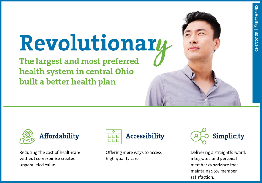 Preview of Small Group ACA Health Plan Flyer